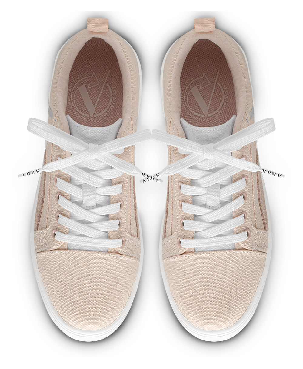 ARKK Collection Sommr Canvas PET R-H20 | Soft Pink White | Women Sommr